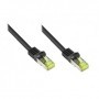 Alcasa RJ45/RJ45, 30 m cavo di rete Nero Cat7 S/FTP (S-STP) (8070R-300S)