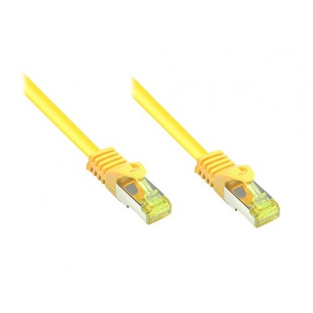 Alcasa RJ45/RJ45, 30 m cavo di rete Giallo Cat7 S/FTP (S-STP) (8070R-300Y)