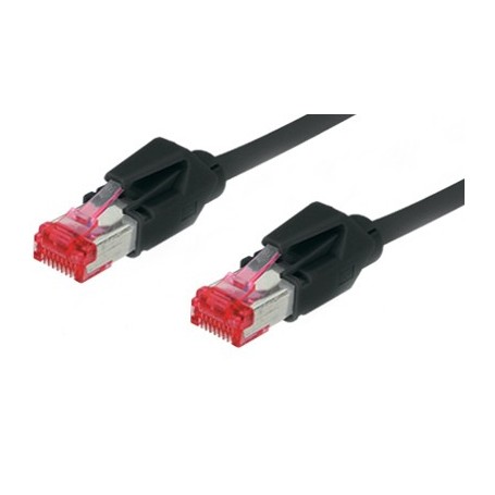 Alcasa 8066-115S cavo di rete Nero 15 m Cat6 S/FTP (S-STP) (8066-115S)