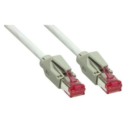 Alcasa 7.5m Cat. 6, S/FTP cavo di rete Grigio 7,5 m Cat6 S/FTP (S-STP) (8066-175)