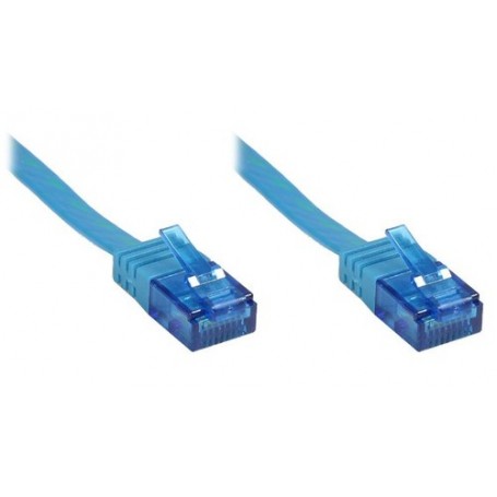 Alcasa 3m Cat. 6a, U/UTP cavo di rete Blu Cat6a U/UTP (UTP) (8060-HF030B)
