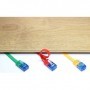 Alcasa 3m Cat. 6a, U/UTP cavo di rete Blu Cat6a U/UTP (UTP) (8060-HF030B)