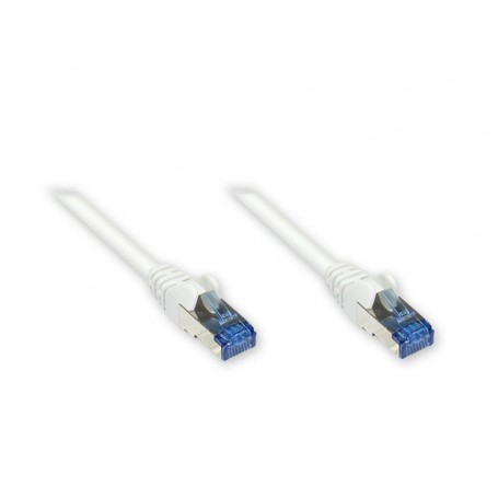 Alcasa 8060-H005W cavo di rete Bianco 0,5 m Cat6a S/FTP (S-STP) (8060-H005W)