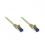 Alcasa 8060-H010 cavo di rete Grigio 1 m Cat6a S/FTP (S-STP) (8060-H010)