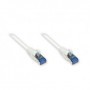 Alcasa 8060-H010W cavo di rete Bianco 1 m Cat6a S/FTP (S-STP) (8060-H010W)