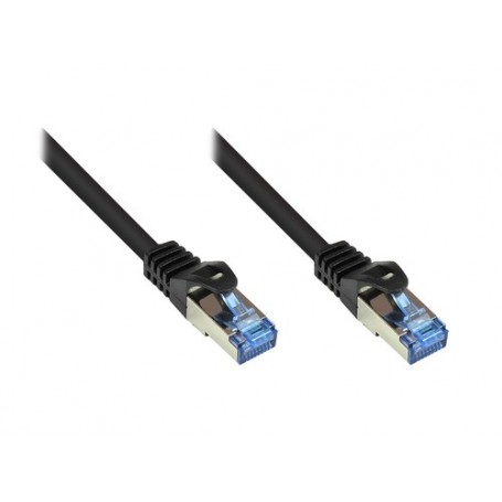Alcasa 8060-H020S cavo di rete Nero 2 m Cat6a S/FTP (S-STP) (8060-H020S)