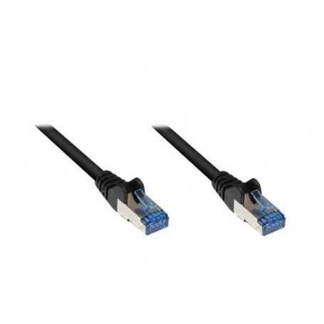 Alcasa 8060-H030S cavo di rete Nero 3 m Cat6a S/FTP (S-STP) (8060-H030S)
