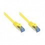 Alcasa S/FTP Cat6A 3m cavo di rete Giallo SF/UTP (S-FTP) (8060-H030Y)