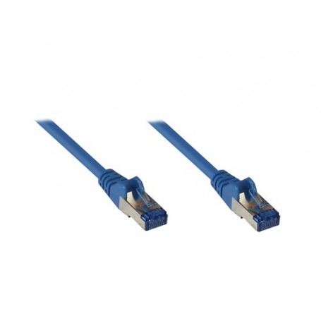 Alcasa 8060-H050B cavo di rete Blu 5 m Cat6a S/FTP (S-STP) (8060-H050B)