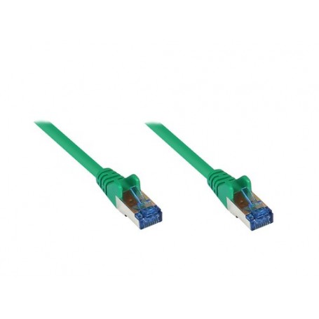 Alcasa 8060-H050G cavo di rete Verde 5 m Cat6a S/FTP (S-STP) (8060-H050G)