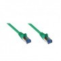 Alcasa 8060-H050G cavo di rete Verde 5 m Cat6a S/FTP (S-STP) (8060-H050G)