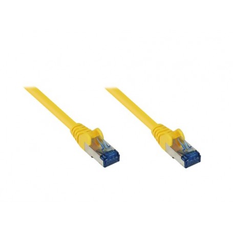 Alcasa 8060-H050Y cavo di rete Giallo 5 m Cat6a S/FTP (S-STP) (8060-H050Y)