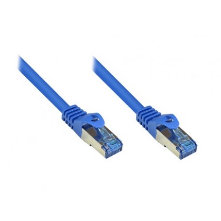 Alcasa Cat6a 20m cavo di rete Blu S/FTP (S-STP) (8060-H200B)