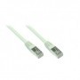 Alcasa 0.25m Cat5e cavo di rete Grigio 0,25 m SF/UTP (S-FTP) (8550-003)