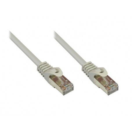 Alcasa RJ45/RJ45, 10 m cavo di rete Grigio Cat5e SF/UTP (S-FTP) (8550-100)