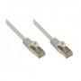 Alcasa RJ45/RJ45, 10 m cavo di rete Grigio Cat5e SF/UTP (S-FTP) (8550-100)
