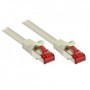 Alcasa RJ45-RJ45, m-m, 5m cavo di rete Grigio Cat6 S/FTP (S-STP) (8063-050)