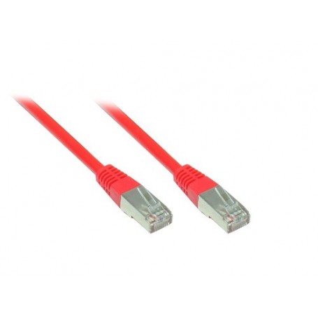 Alcasa 20m Cat5e cavo di rete Rosso SF/UTP (S-FTP) (855R-200)