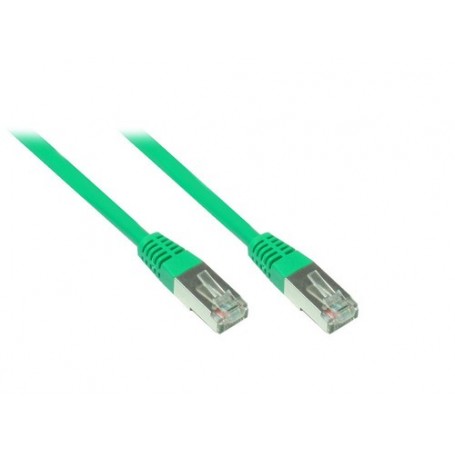 Alcasa 5m Cat5e cavo di rete Verde SF/UTP (S-FTP) (855G-050)