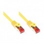Alcasa RJ45-RJ45, m-m, 1.5m cavo di rete Giallo 1,5 m Cat6 S/FTP (S-STP) (8060-015Y)