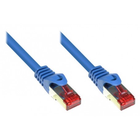 Alcasa 2m Cat6 S/FTP cavo di rete Blu S/FTP (S-STP) (8060-020B)