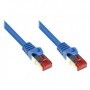 Alcasa 2m Cat6 S/FTP cavo di rete Blu S/FTP (S-STP) (8060-020B)