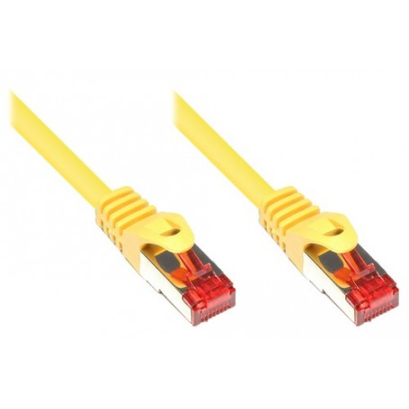 Alcasa 2m Cat6 S/FTP cavo di rete Giallo S/FTP (S-STP) (8060-020Y)