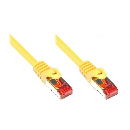 Alcasa 8060-030Y cavo di rete Giallo 3 m Cat6 S/FTP (S-STP) (8060-030Y)
