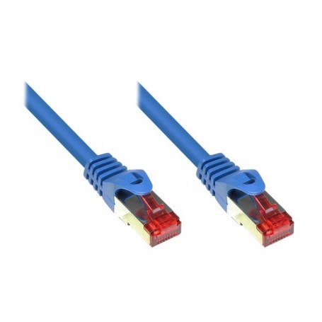 Alcasa CAT6 S/FTP 25 m cavo di rete Blu S/FTP (S-STP) (8060-250B)