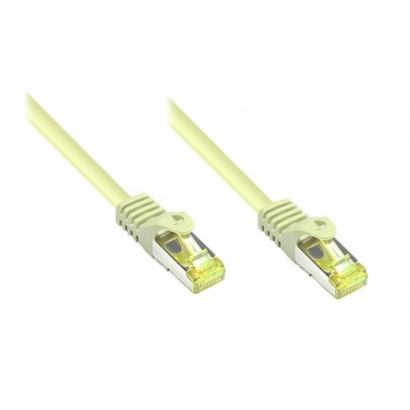Alcasa 1.5m Cat7 RJ-45 cavo di rete Grigio 1,5 m S/FTP (S-STP) (8070R-015)