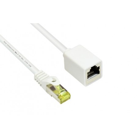 Alcasa 8070VR-100W cavo di rete Bianco 10 m Cat7 S/FTP (S-STP) (8070VR-100W)