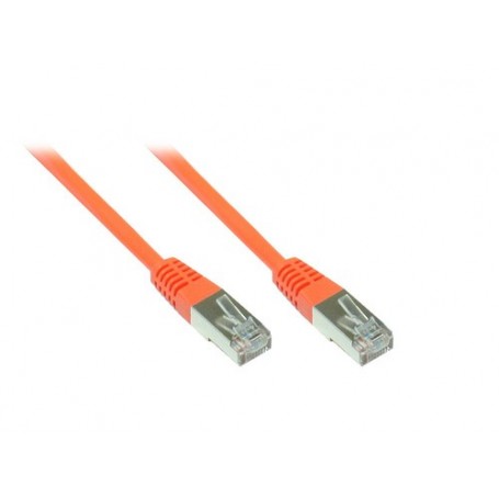 Alcasa 0.5m Cat5e cavo di rete Arancione 0,5 m SF/UTP (S-FTP) (855O-005)