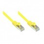 Alcasa RJ45-RJ45, m-m, 0.15m cavo di rete Giallo 0,15 m Cat5e SF/UTP (S-FTP) (855Y-002)