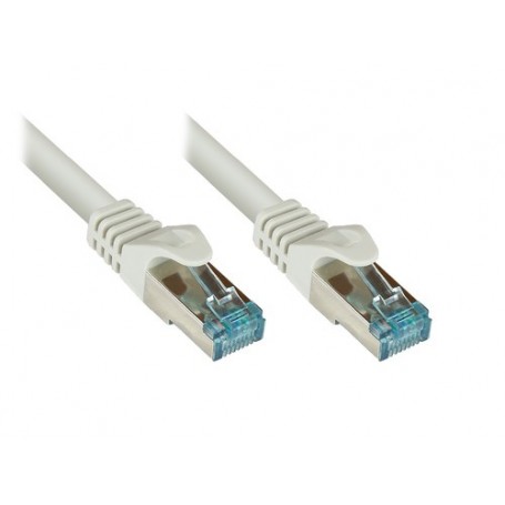 Alcasa 8064-H010 cavo di rete Grigio 1 m Cat6a S/FTP (S-STP) (8064-H010)