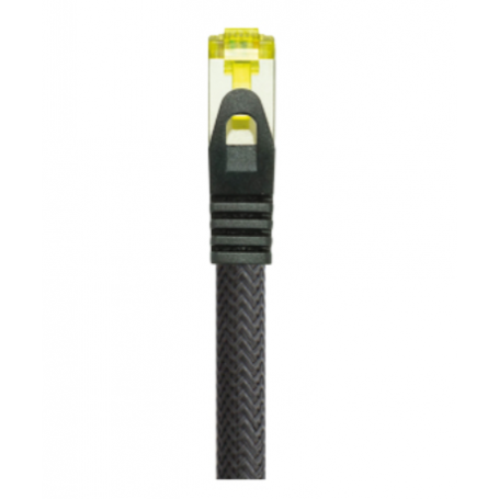 Python 8063PY-030S cavo di rete Nero 3 m Cat6 S/FTP (S-STP) (8063PY-030S)