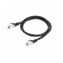 Python 8063PY-150S cavo di rete Nero 15 m Cat6 SF/UTP (S-FTP) (8063PY-150S)
