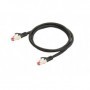 Python 8063PY-200S cavo di rete Nero 20 m Cat6 SF/UTP (S-FTP) (8063PY-200S)