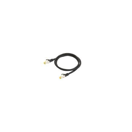 Python 8070PY-020S cavo di rete Nero 2 m Cat6a SF/UTP (S-FTP) (8070PY-020S)