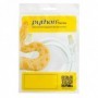 Python 8070PY-075W cavo di rete Bianco 7,5 m Cat7 S/FTP (S-STP) (8070PY-075W)