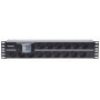 Intellinet 714051 unità di distribuzione dell'energia (PDU) 15 presa(e) AC 2U Alluminio, Nero (714051)