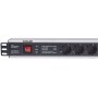 Intellinet 713962 unità di distribuzione dell'energia (PDU) 6 presa(e) AC 1.5U Nero (713962)