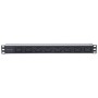 Intellinet 163613 unità di distribuzione dell'energia (PDU) 8 presa(e) AC 1U Nero, Argento (163613)