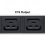 Intellinet 163613 unità di distribuzione dell'energia (PDU) 8 presa(e) AC 1U Nero, Argento (163613)