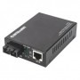 Intellinet 508209 convertitore multimediale di rete 1000 Mbit/s 1310 nm Modalità singola Nero (508209)