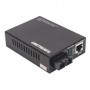 Intellinet 508209 convertitore multimediale di rete 1000 Mbit/s 1310 nm Modalità singola Nero (508209)