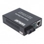 Intellinet 508209 convertitore multimediale di rete 1000 Mbit/s 1310 nm Modalità singola Nero (508209)