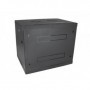 Alcasa GC-RFS09S rack 9U Da parete Nero (GC-RFS09S)