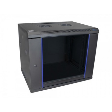 Alcasa GC-RFS15S rack 15U Da parete Nero (GC-RFS15S)