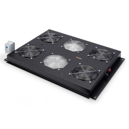 Digitus DN-19 FAN-4-SRV-B accessori di raffreddamento hardware Nero (DN-19 FAN-4-SRV-B)