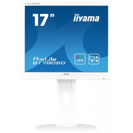 iiyama ProLite B1780SD 43,2 cm (17") 1280 x 1024 Pixel LED Bianco (B1780SD-W1)